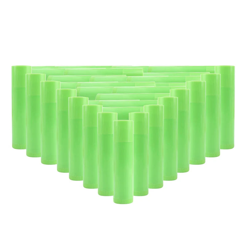 100Pcs Empty Lip Gloss Tubes 5ml 5g 6 Colors Cosmetic Containers Lipstick Jars Balm Tube Travel Bottles Makeup Tools DIY Tubes